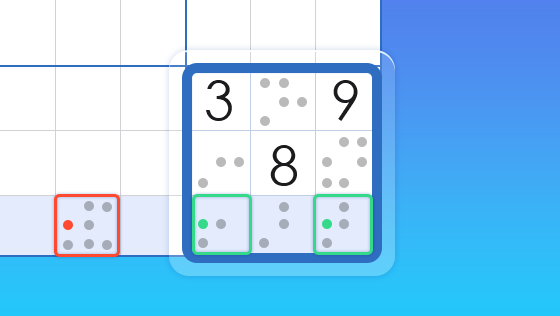 sudoku packing method